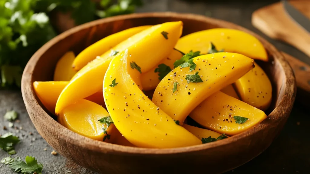 A vibrant bunch of banana peppers, showcasing their bright yellow color.