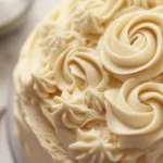 Delicious homemade buttercream frosting, perfect for any dessert, following Julia Child's recipe.