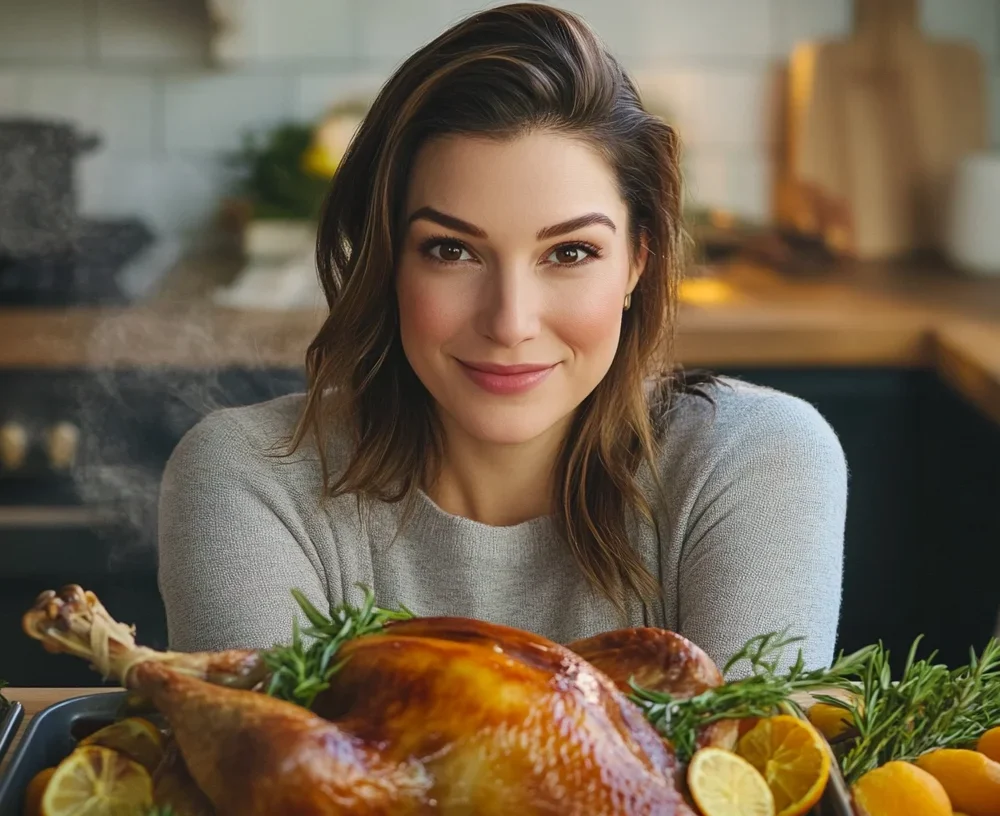 A portable turkey roaster oven, ideal for cooking large meals effortlessly.