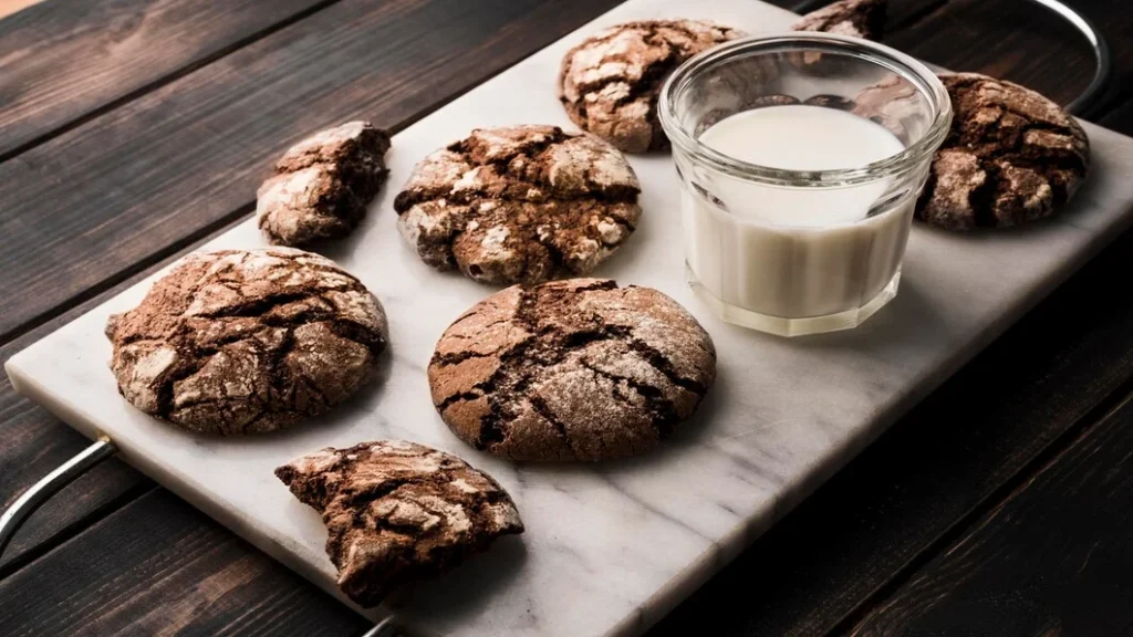 Chocolate Crinkle Cookies Made Easy with Cake Mix - A Sweet Treat for Everyone