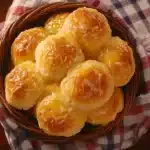 Warm and fluffy Bubba's Dinner Rolls served on a platter, perfect for any occasion.